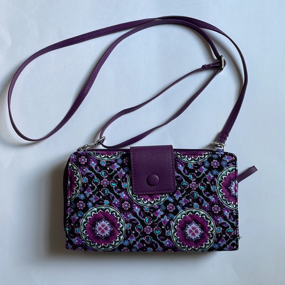 Vera Bradley Bags Vera Bradley Iconic Deluxe All Together Crossbody